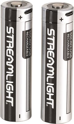 Streamlight Sl-b26 Usb Battery - 2-pack - Premium Lights from Streamlight - Just $29.94! Shop now at Prepared Bee