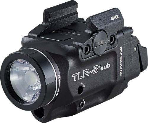 Streamlight Tlr-8 Sub Sig - Sauer P365/xl C4 Led W/laser - Premium Lights from Streamlight - Just $207.62! Shop now at Prepared Bee
