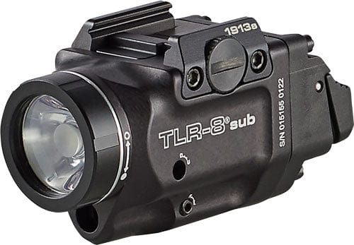 Streamlight Tlr-8 Sub For 1913 - Short Models C4 Led W/laser - Premium Lights from Streamlight - Just $207.62! Shop now at Prepared Bee
