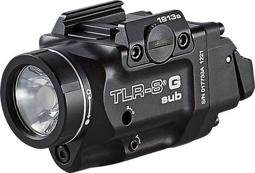 Streamlight Tlr-8 G Sub 1913 - Short Model C4 Led W/grn Laser - Premium Lights from Streamlight - Just $254.47! Shop now at Prepared Bee