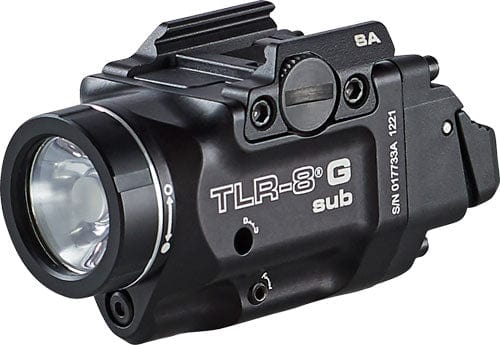 Streamlight Tlr-8 G Sub Sa - Hellcat C4 Led W/green Laser - Premium Lights from Streamlight - Just $254.47! Shop now at Prepared Bee