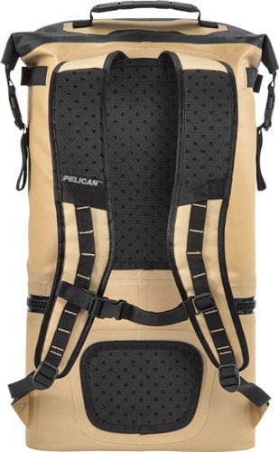Pelican Soft Cooler Backpack - Compression Molded Coyote