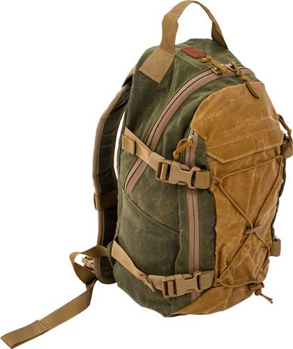 Grey Ghost Gear Throwback Bag - Olive Drab/field Tan - Premium Backpacks from Grey Ghost Gear - Just $159.15! Shop now at Prepared Bee