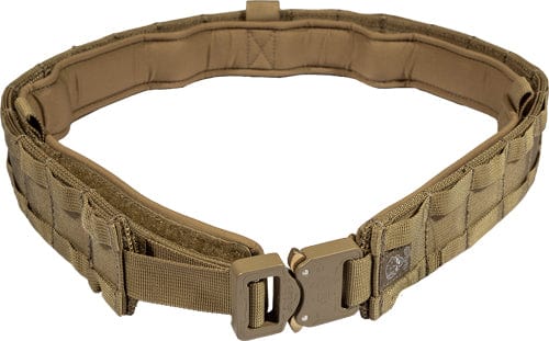 Grey Ghost Gear Ugf Battle - Belt Large W/pad Inner C Brown - Premium Belt from Grey Ghost Gear - Just $151.79! Shop now at Prepared Bee