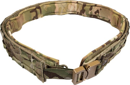 Grey Ghost Gear Ugf Battle - Belt Large W/pad Inner M Cam - Premium Belt from Grey Ghost Gear - Just $153.63! Shop now at Prepared Bee