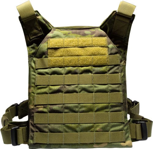 Grey Ghost Gear Minimalist - Plate Carrier Multicam Tropic - Premium Body Armor from Grey Ghost Gear - Just $124.66! Shop now at Prepared Bee
