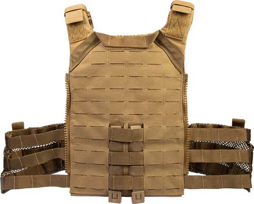 Grey Ghost Gear Smc Laminate - Plate Carrier Coyote Brown - Premium Body Armor from Grey Ghost Gear - Just $280.59! Shop now at Prepared Bee
