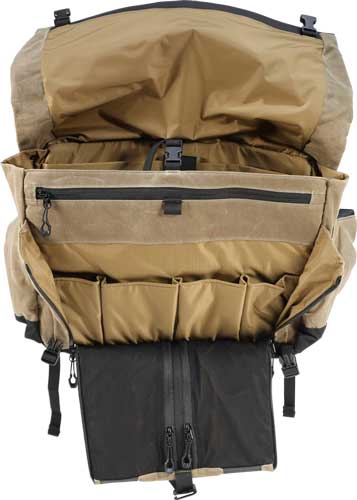 Grey Ghost Gear Wanderer Bag - 2.0 Waxed Canvas Field Tan - Premium Backpacks from Grey Ghost Gear - Just $193.19! Shop now at Prepared Bee