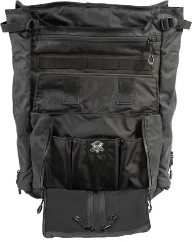 Grey Ghost Gear Gypsy Pack 2.0 - Waxed Canvas Black - Premium Backpacks from Grey Ghost Gear - Just $229.99! Shop now at Prepared Bee