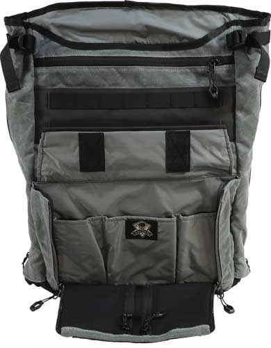 Grey Ghost Gear Gypsy Pack 2.0 - Waxed Canvas Charcoal