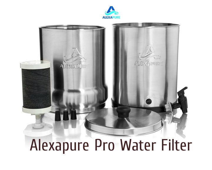 Alexapure Pro Water Filtration System With Extra Filter Alexapure Water Filter Canada