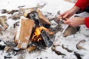 Fire in the wild: survival tips and techniques to start a fire